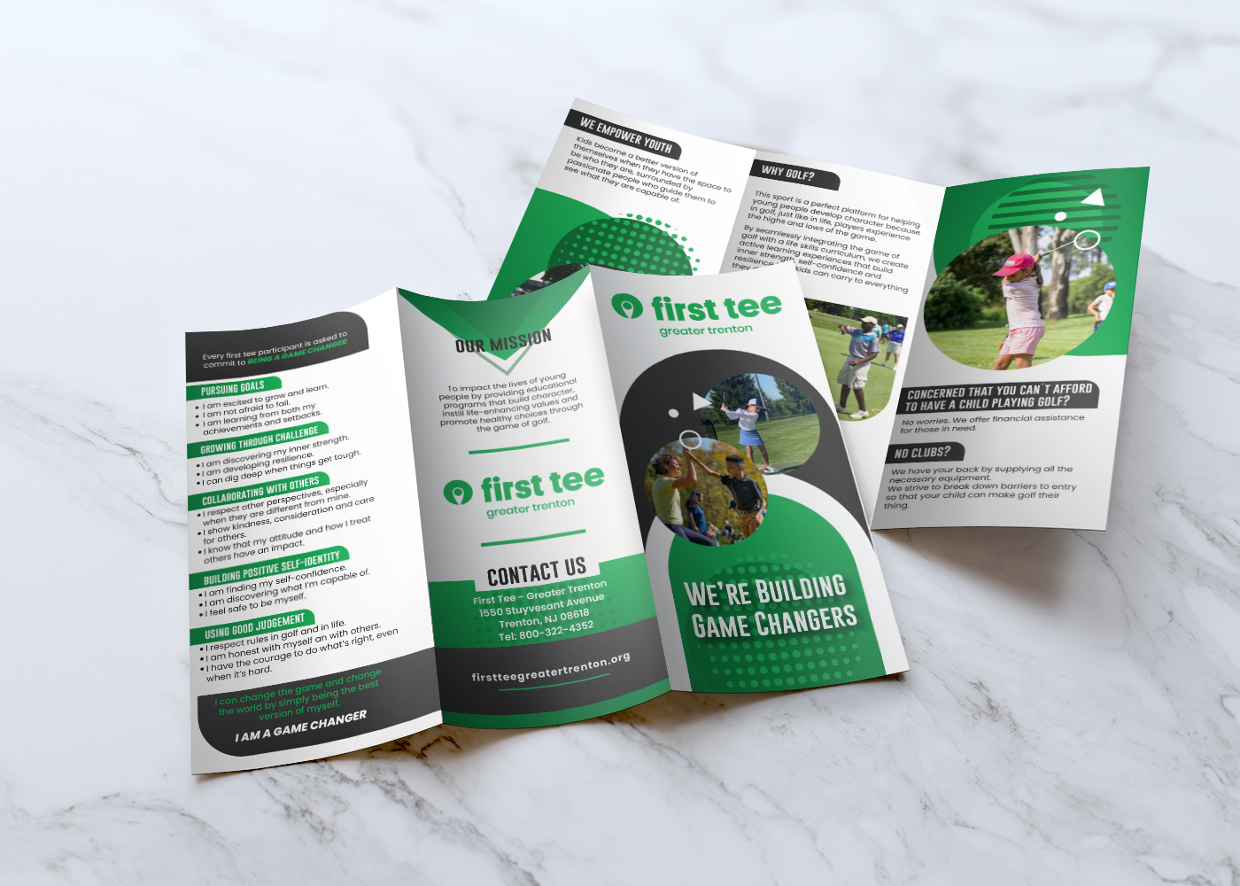 Diseño de Brochure / tríptico