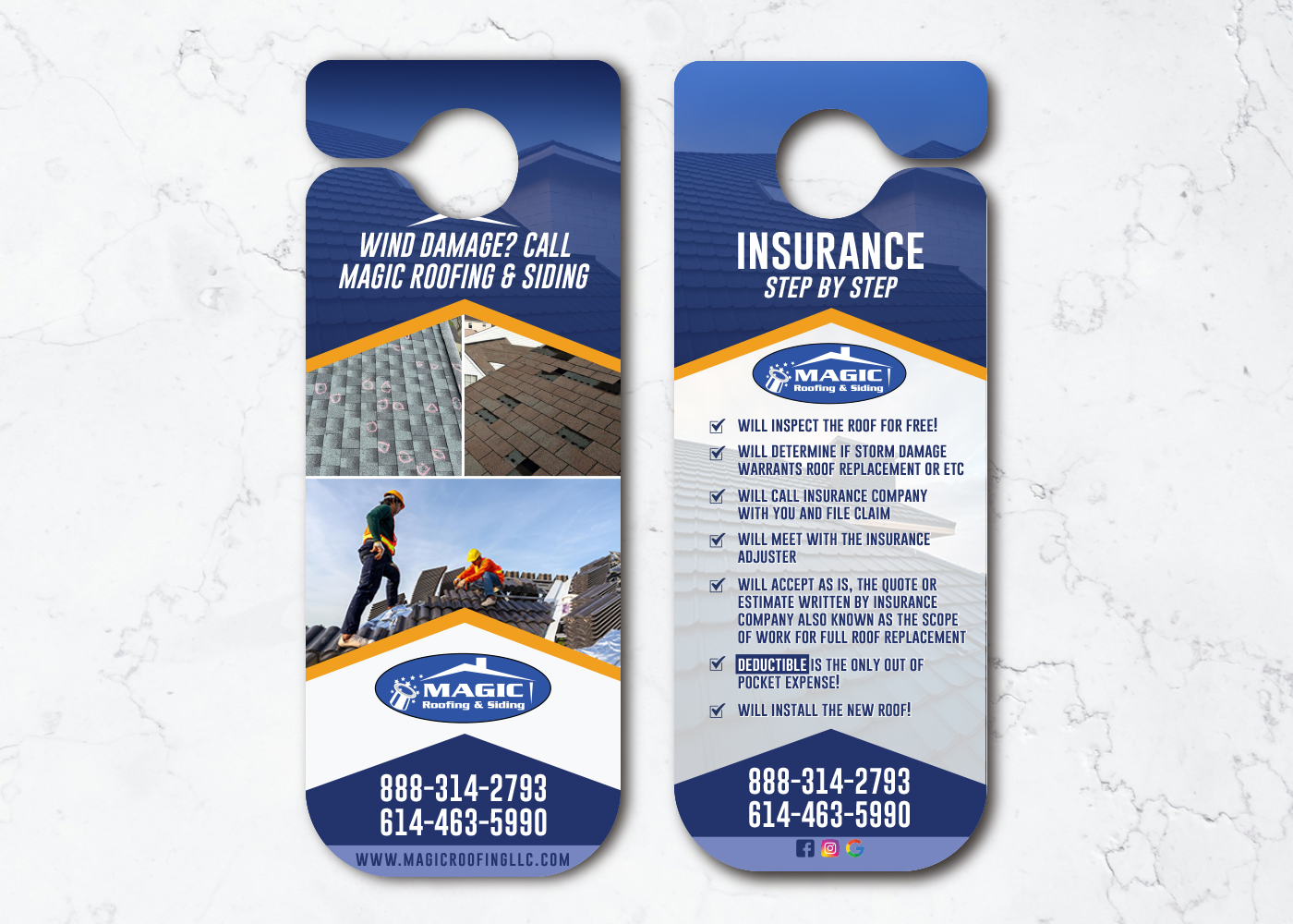 Diseño de Door Hanger