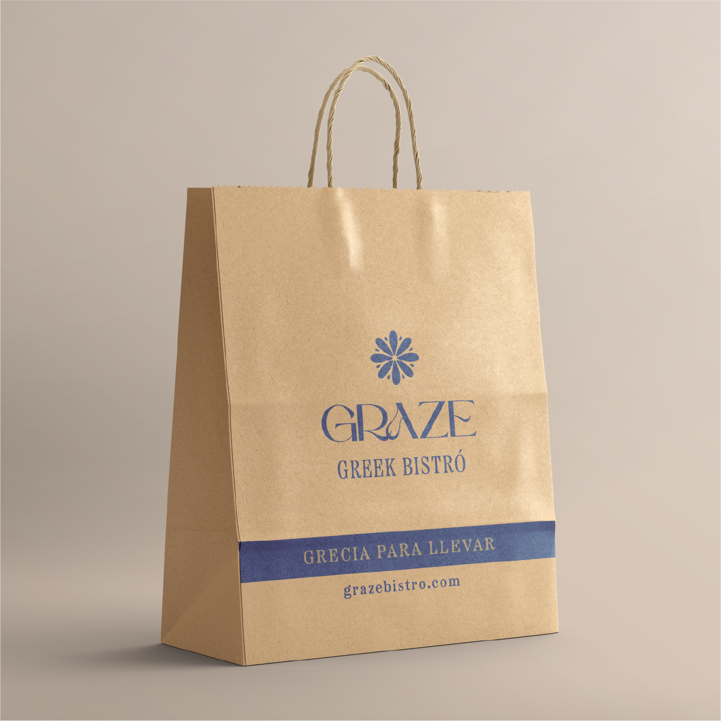 Aplicación: Bolsa para llevar