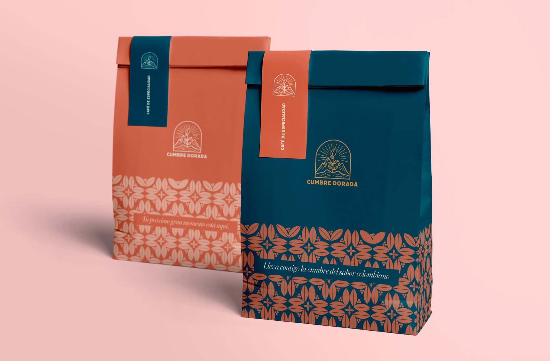 Aplicación | Bolsas para regalar café