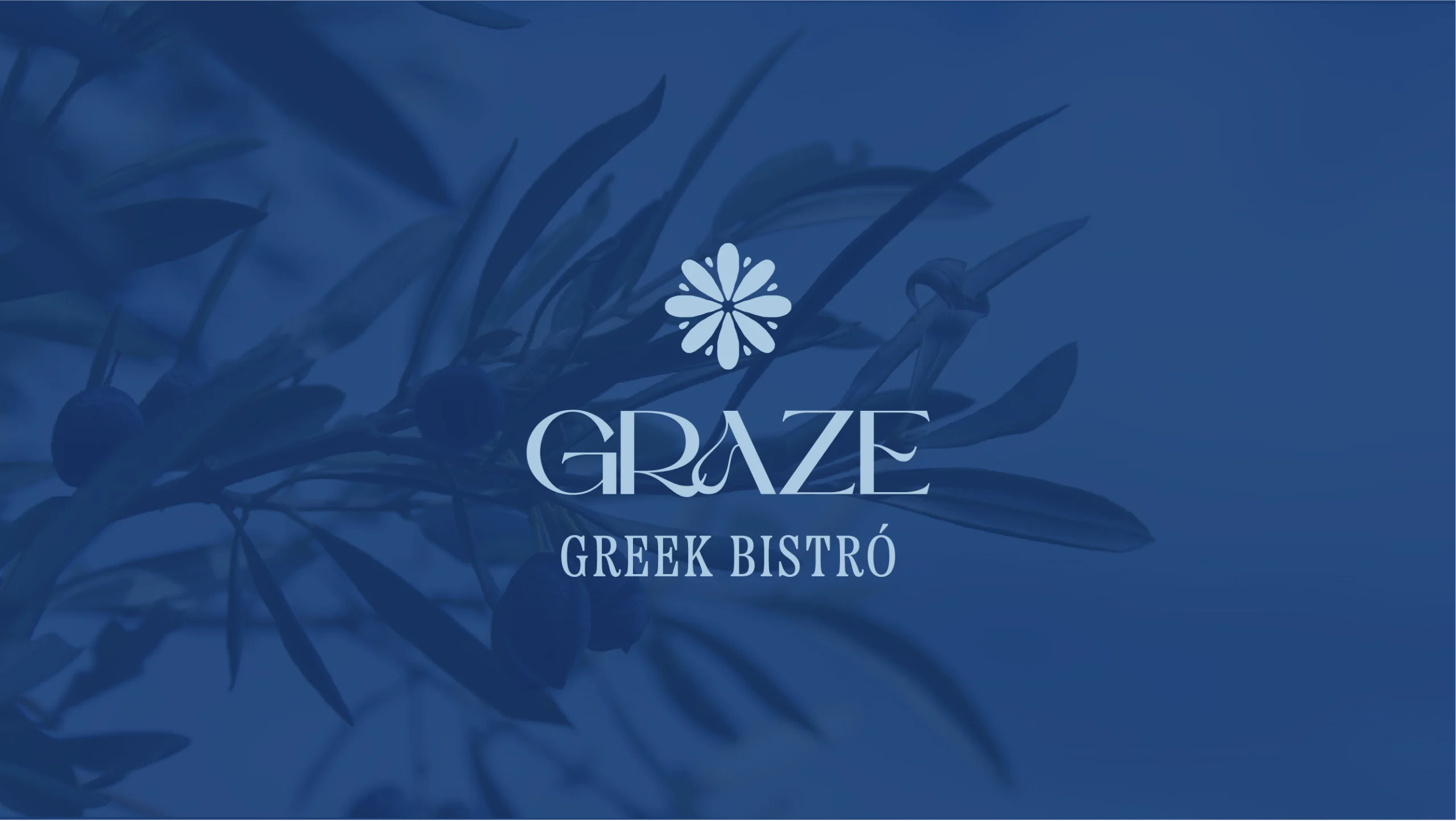 Logotipo Graze Greek Bistró
