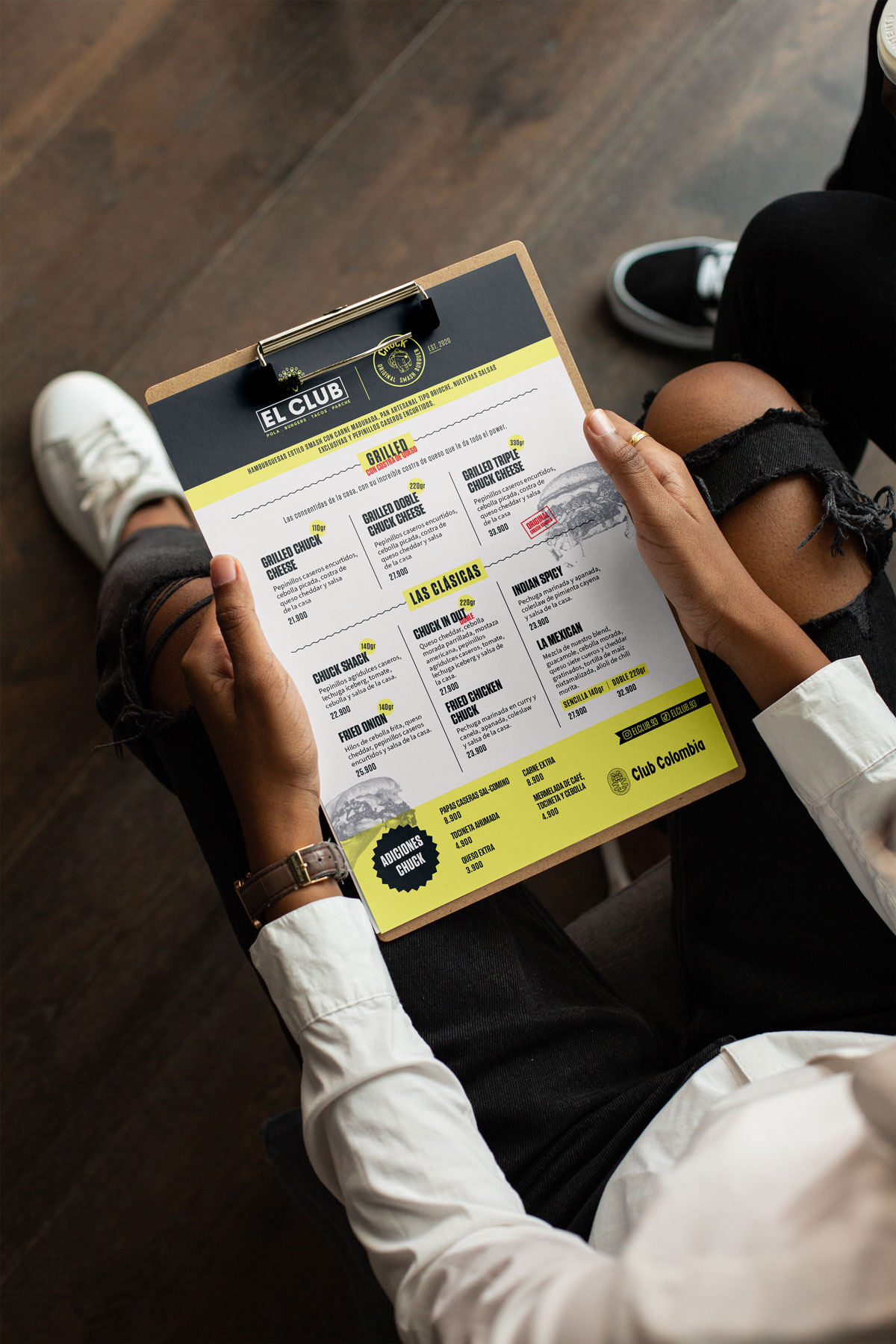 packaging restaurante diseño gráfico en Bogotá