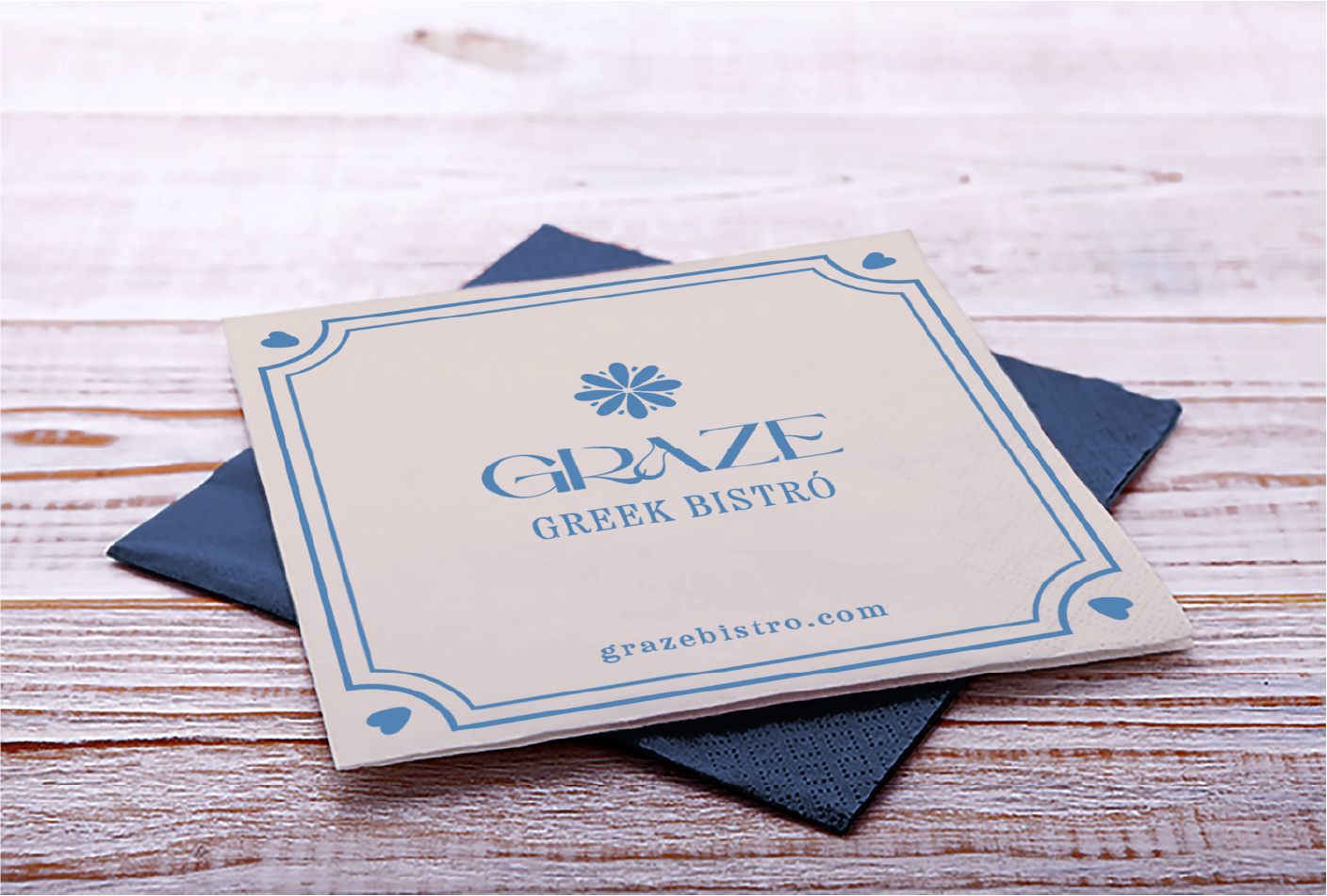 Aplicación: Servilletas / Posavasos