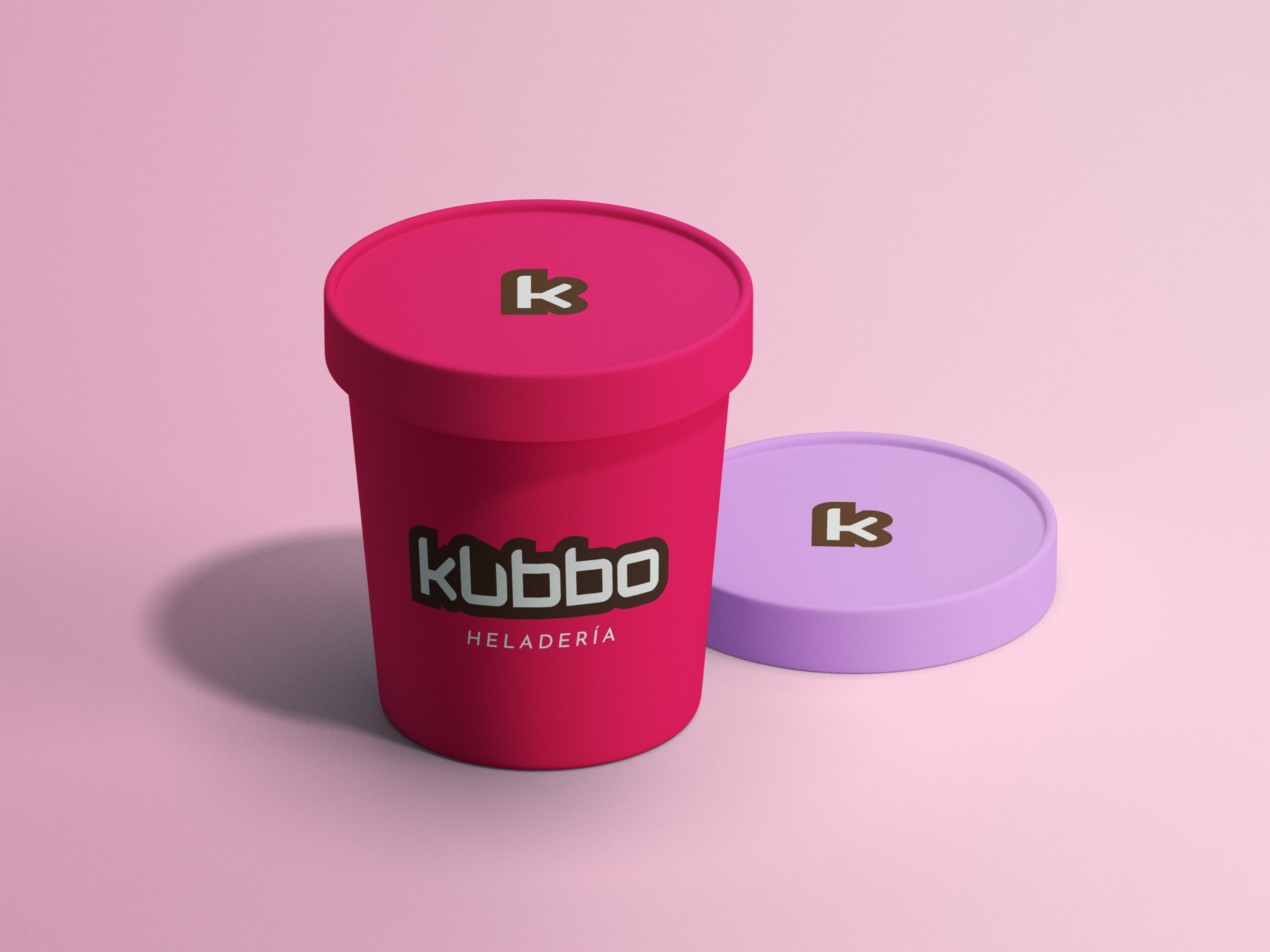 Branding Heladería Diseño Gráfico en Bogotá