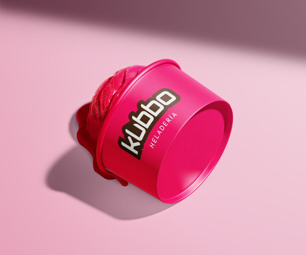 Branding Heladería Diseño Gráfico en Bogotá